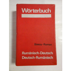 WORTERBUCH Rumanisch-Deutsch * Deutsch-Rumanisch - Maria Iliescu * Al. Roman