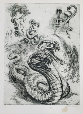 Marcel Chirnoaga (1930-2008) - Sarpele foto