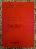 Probleme Fundamentale Ale Istoriei Romaniei - Constantin Jofa, Constantin Closca , B758
