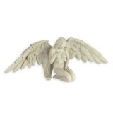 Inger cu gluga-statueta din rasini SP-30