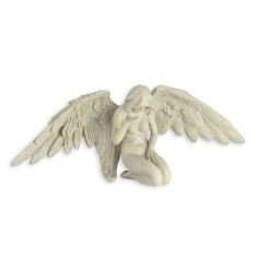 Inger cu gluga-statueta din rasini SP-30
