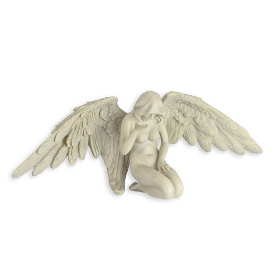 Inger cu gluga-statueta din rasini SP-30
