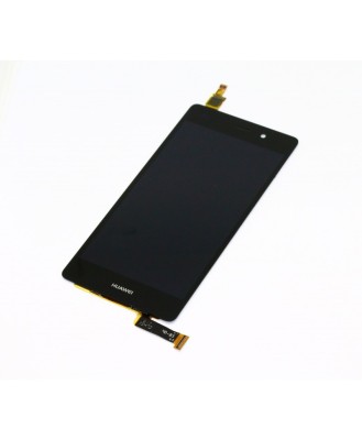 Ecran LCD Complet Huawei P8 Lite, ALE-L21 Negru foto