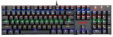 Tastatura Gaming Redragon Rudra (Neagra)