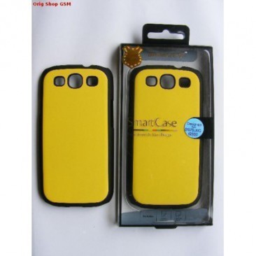 HUSA CAPAC MAXCELL SAMSUNG GALAXY S3 I9300 GALBEN BLISTER foto