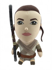 Figurina Star Wars Episode Jazwares Vii Plush Figure With Rey 38 Cm foto