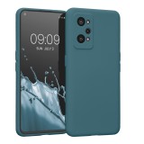 Cumpara ieftin Husa Kwmobile pentru Realme GT Neo 3T, Silicon, Verde, 59246.57, Carcasa