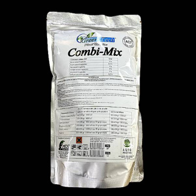 Combi Mix 1 kg, ingrasamant cu microelemente, Green Tech, contine Fier, Bor, Mangan, Zinc, Molibden, Cupru foto