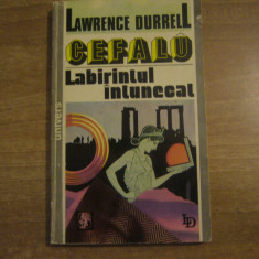 Lawrence Durrell - Cefalu. Labirintul intunecat