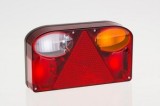 Lampa Stop Dreapta 5 Functii Fristom FT-088 PCOF 24x14 Pozitie Frana Semnalizare Mansalier Iluminare Numar Universal 12V 24V