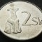 Moneda 2 COROANE - SLOVACIA, anul 1993 *cod 1592 A