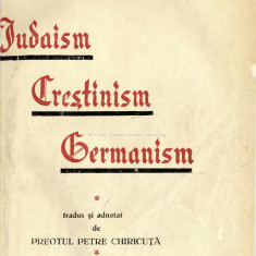 Iudaism, crestinism, germanism/ Cardinalul Faulhaber 1934