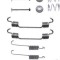 TEXTAR 97008300 Set accesorii, sabot de frana