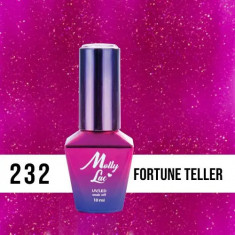 Lac gel MOLLY LAC UV/LED gel polish Glowing Time - Fortune Teller 232, 10ml