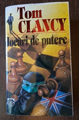 Tom Clancy - Jocuri de putere foto