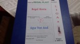 Program Regal Horia - Aqua Vest Arad