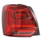 Stop, lampa spate VW POLO (6R), 06.2014-12.2017, DEPO, partea stanga, cu lampa ceata spate;tip bec H21W+P21W+PY21W+W16W; fumuriu; fara soclu bec;