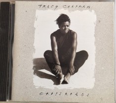 Tracy Chapman &lrm;&ndash; Crossroads VG+ / VG+ cd muzica pop rock Elektra Europa 1989
