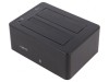 Stație de Andocare USB Neagră, Logilink