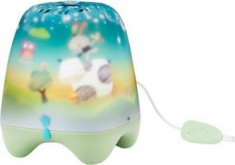 Lampa de veghe pentru copii si bebelusi Pabobo cu cantece linistitoare cu senzor pentru plansul copiilor foto