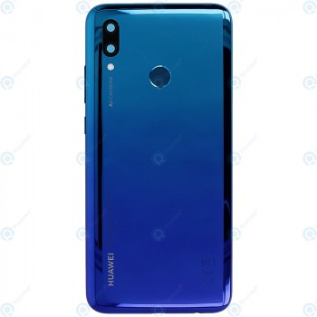 Huawei P smart 2019 (POT-L21 POT-LX1) Capac baterie albastru aurora 02352JFD 02352HTV foto