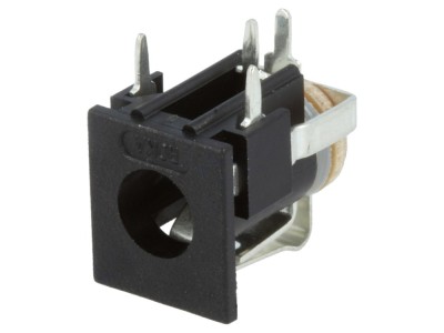 Conector DC soclu THT 3A 34V foto