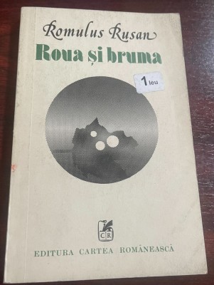 Romulus Rusan - Roua şi bruma foto