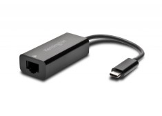 ADAPTOR RETEA KENSINGTON CA1100E, extern, USB-C, port RJ-45, 1000 Mbps, foto
