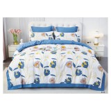 Cumpara ieftin Lenjerie de Pat Finet PREMIUM, Pat Dublu, 6 Piese - FR276