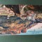 carte postala Palatul printului de Monaco si condominiumul , anii 1928 , circulata , cu timbre si stampile ,destinatar doamna Teisanu,Romania