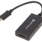 Adaptor HDMI la Micro USB B 0,16m