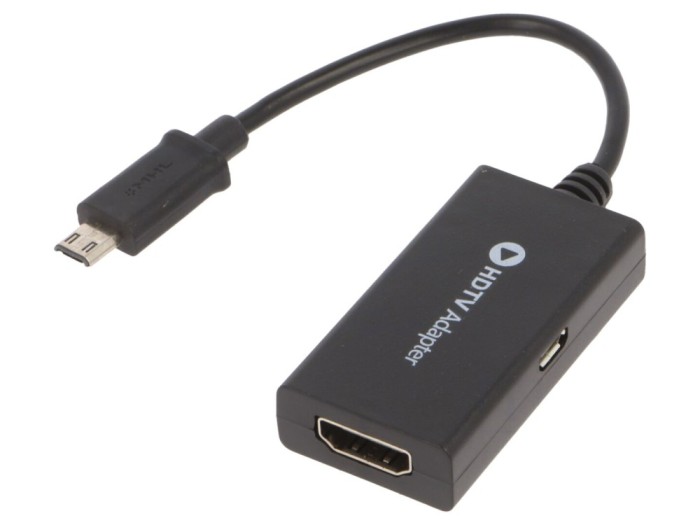 Adaptor HDMI la Micro USB B 0,16m