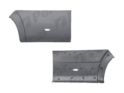 Bandou aripa, ornament Fiat Ducato (250), 09.2006-08.2014; Peugeot Boxer (250), 09.2006-08.2014 , Citroen Jumper (250), 09.2006-08.2014, Stanga, vers foto