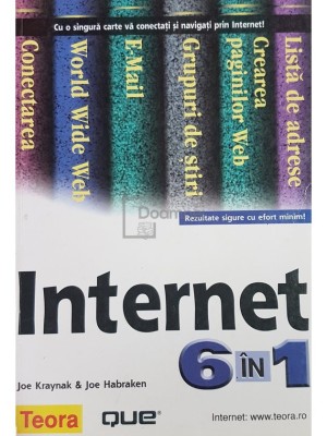 Joe Kraynak - Internet 6 in 1 (Editia: 1999) foto