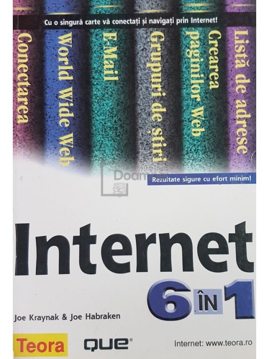 Joe Kraynak - Internet 6 in 1 (Editia: 1999)