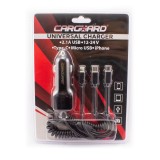 Incarcator universal cu incarcare rapida Type-C / Micro-USB / iPhone - Carguard