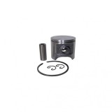 Piston complet compatibil Husqvarna 257, 46mm, bolt 12, PowerX