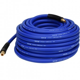 Furtun pneumatic 12.5 mm x 30 m prindere 3/8 Yato foto