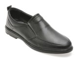 Cumpara ieftin Mocasini SHOWMAN negri, SH8502, din piele naturala