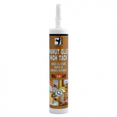 Adeziv Mamut High Tack 290ml alb Zilan D118411 foto