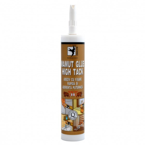 Adeziv Mamut High Tack 290ml alb Zilan D118411
