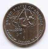Statele Unite (SUA) 1 Dolar 2023 D (Indieni in balet) KM-777 UNC !!!, America de Nord