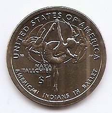 Statele Unite (SUA) 1 Dolar 2023 D (Indieni in balet) KM-777 UNC !!! foto