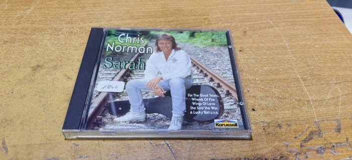 CD Audio Chris Norman - Sarah #A8840
