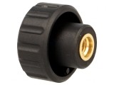 Buton de Reglare Poliamidă &Oslash; 20mm M5 6mm H 16mm