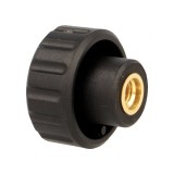 Buton de Reglare Poliamidă &Oslash; 20mm M5 6mm H 16mm
