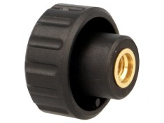 Buton de Reglare Poliamidă &Oslash; 20mm M5 6mm H 16mm