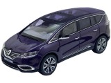 Macheta Renault Espace Initiale Paris - purple scara 1:43