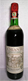 C 48 -vin rosu, CHIANTI, DOC, MONTALBINO, cl 72 gr 12,5 recoltare 1975, Sec, Europa