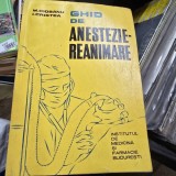 Ghid de anestezie reanimare - M. Ciobanu, ŞI. Cristea